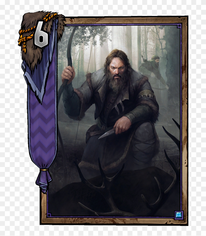 Tuirseach Hunter - Gwent Clan Brokvar Hunter Clipart