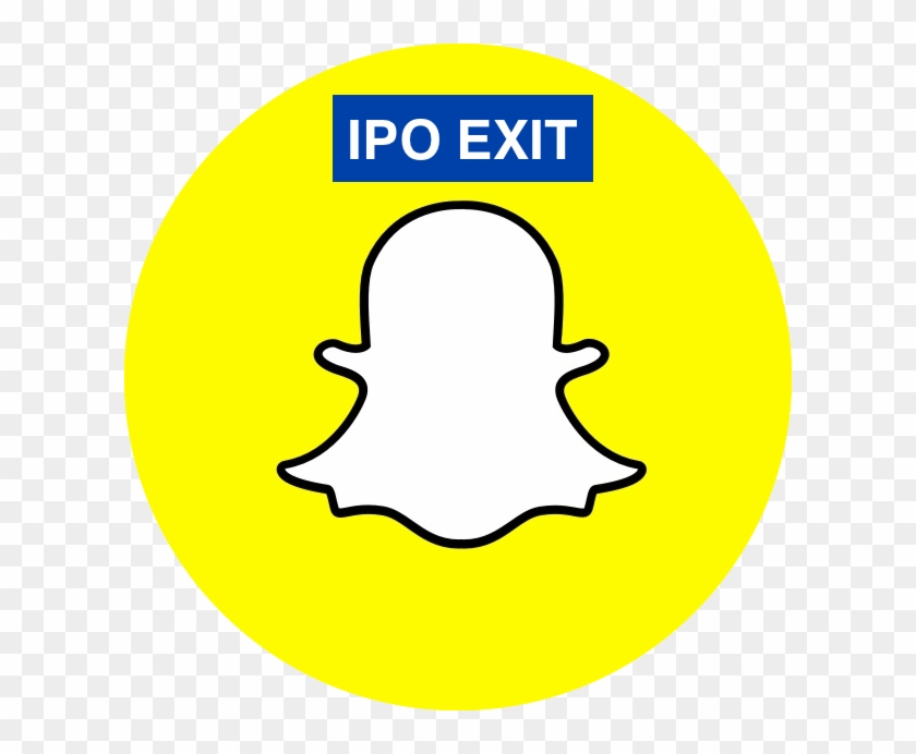 Trend Snapchat Decacorn Capital - Circle Clipart #1122291