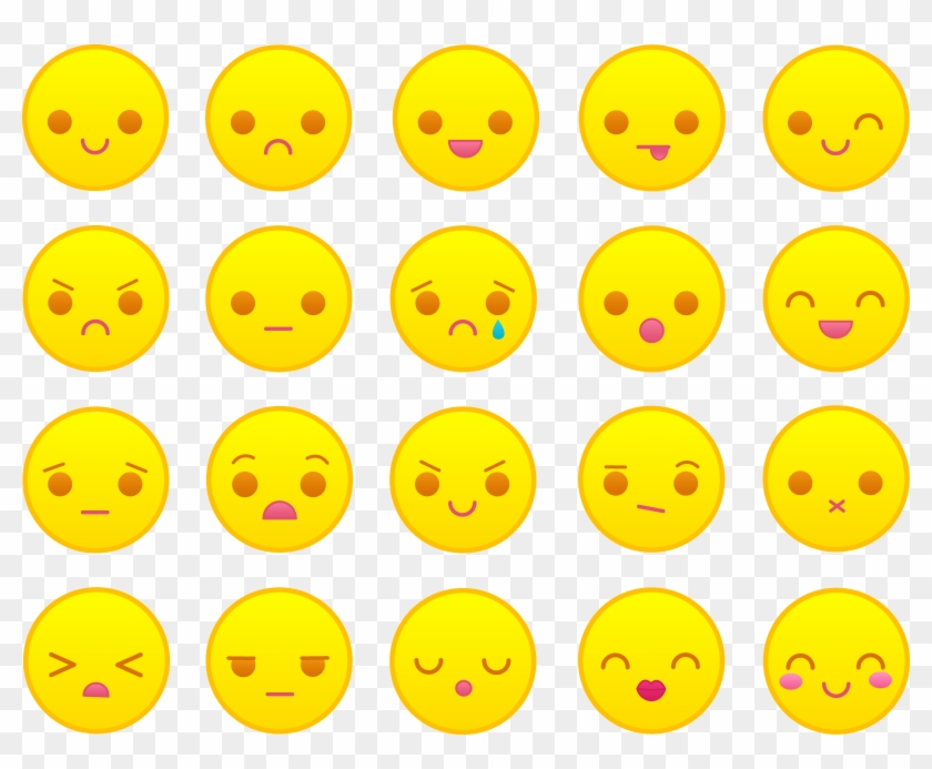 Blushing Emoji Clipart Clip Art - Cute Angry Face Emoticon - Png Download