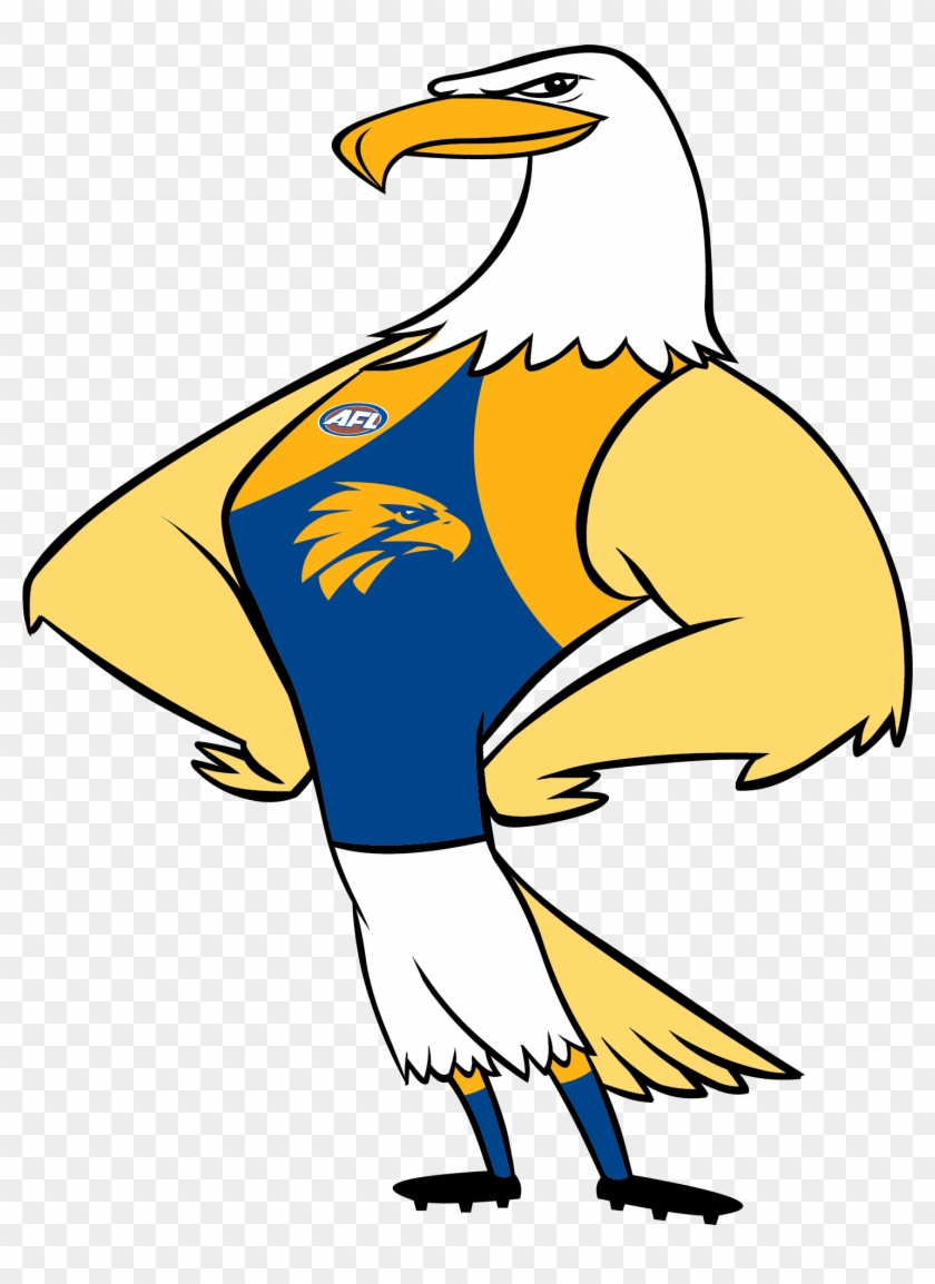 *if You Are Purchasing This Membership As A Gift, Be - West Coast Eagles Bird Clipart #1122361