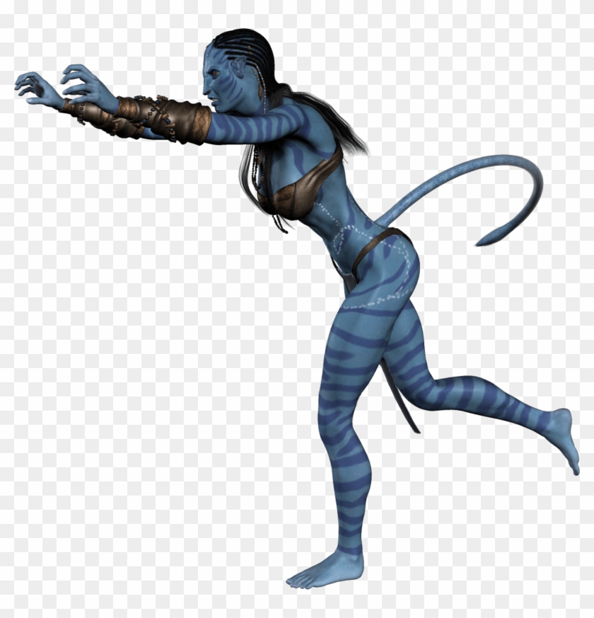 Avatar Movie Character Transparent - Avatar Transparent Background Clipart #1122387