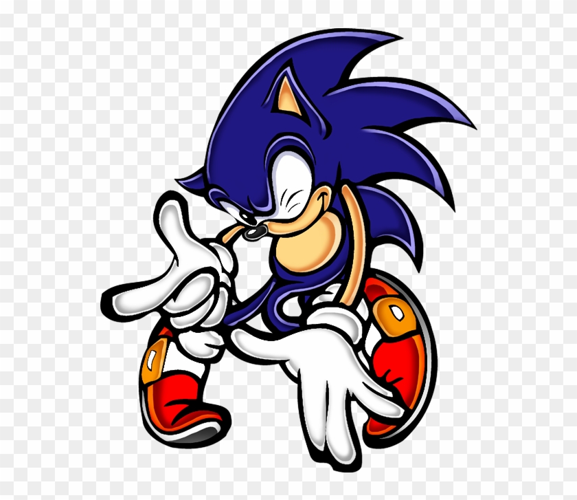 Classic Sonic Png - Sonic 3d Blast Art Clipart #1122439