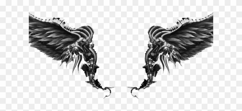 Wings Tattoos Png Transparent Images - Fire Wing Png Transparent Clipart