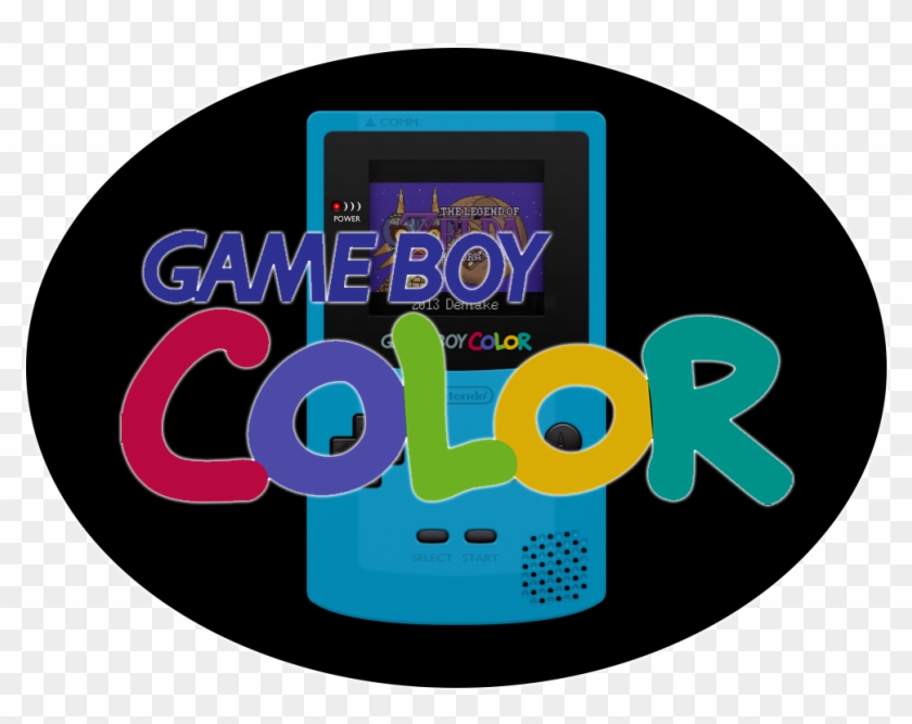 Game Boy Color - Circle Clipart #1122558