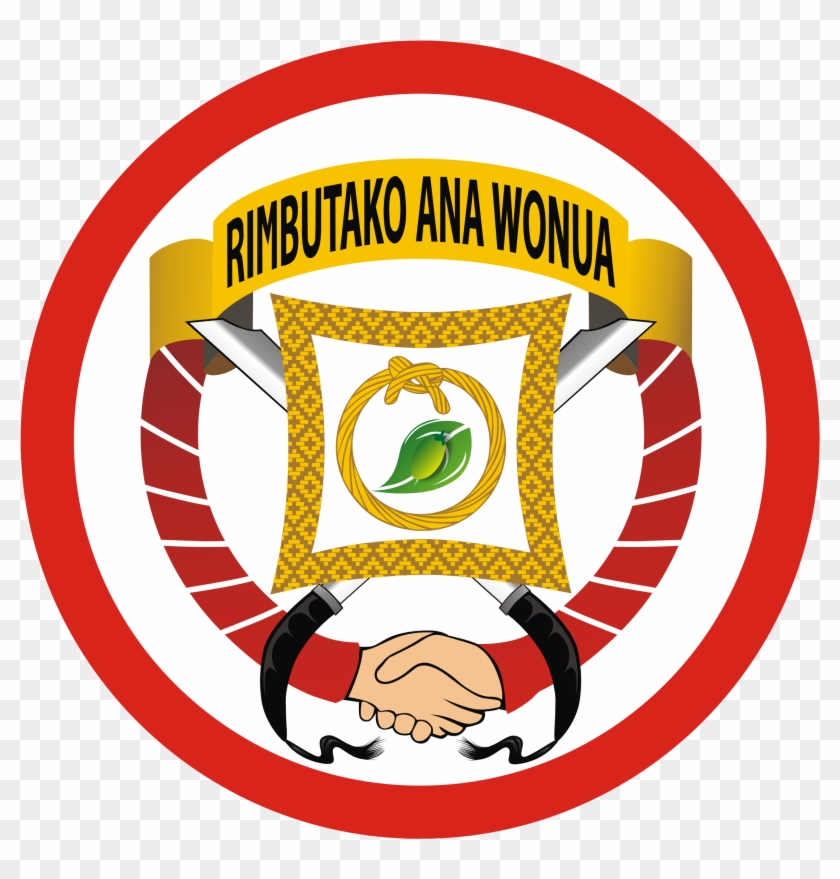 Ributako Ana Wonua - Crest Clipart #1122622