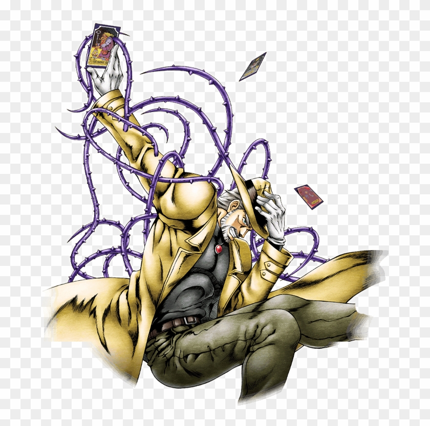 Unit Joseph Joestar【part 3】 - Illustration Clipart