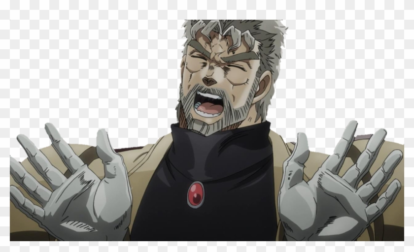 Sticker Kikoojap Jojo Joseph Joestar - Fictional Character Clipart