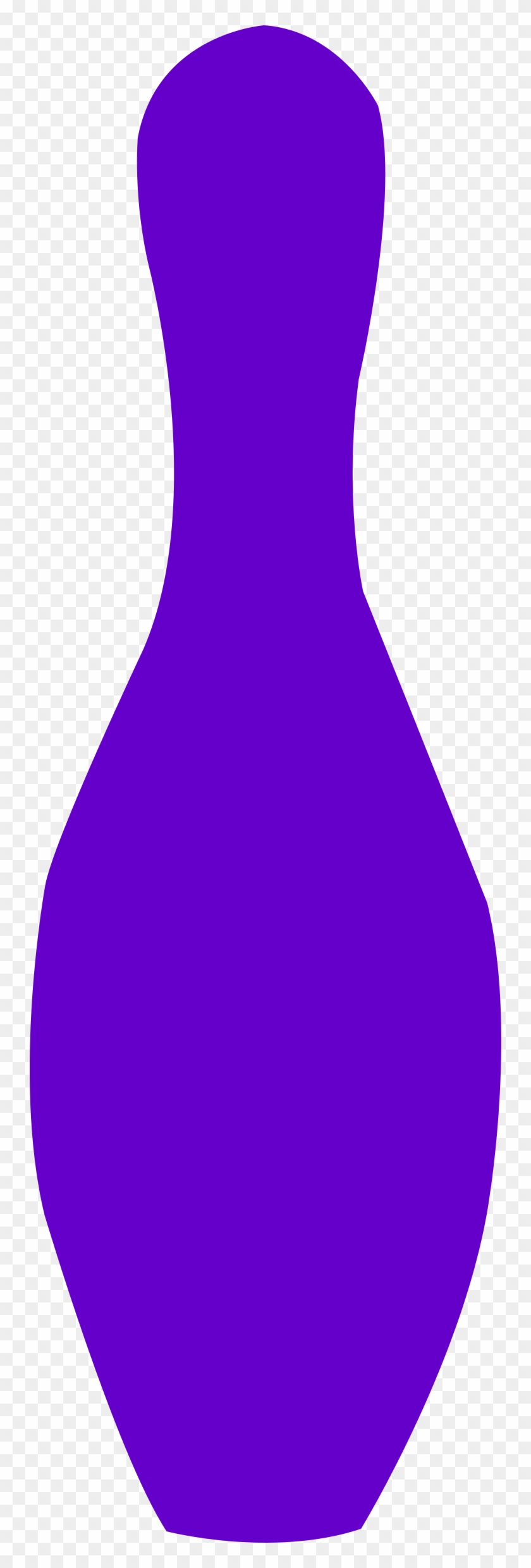 This Free Icons Png Design Of Bowling Pin Opurple Clipart #1122755