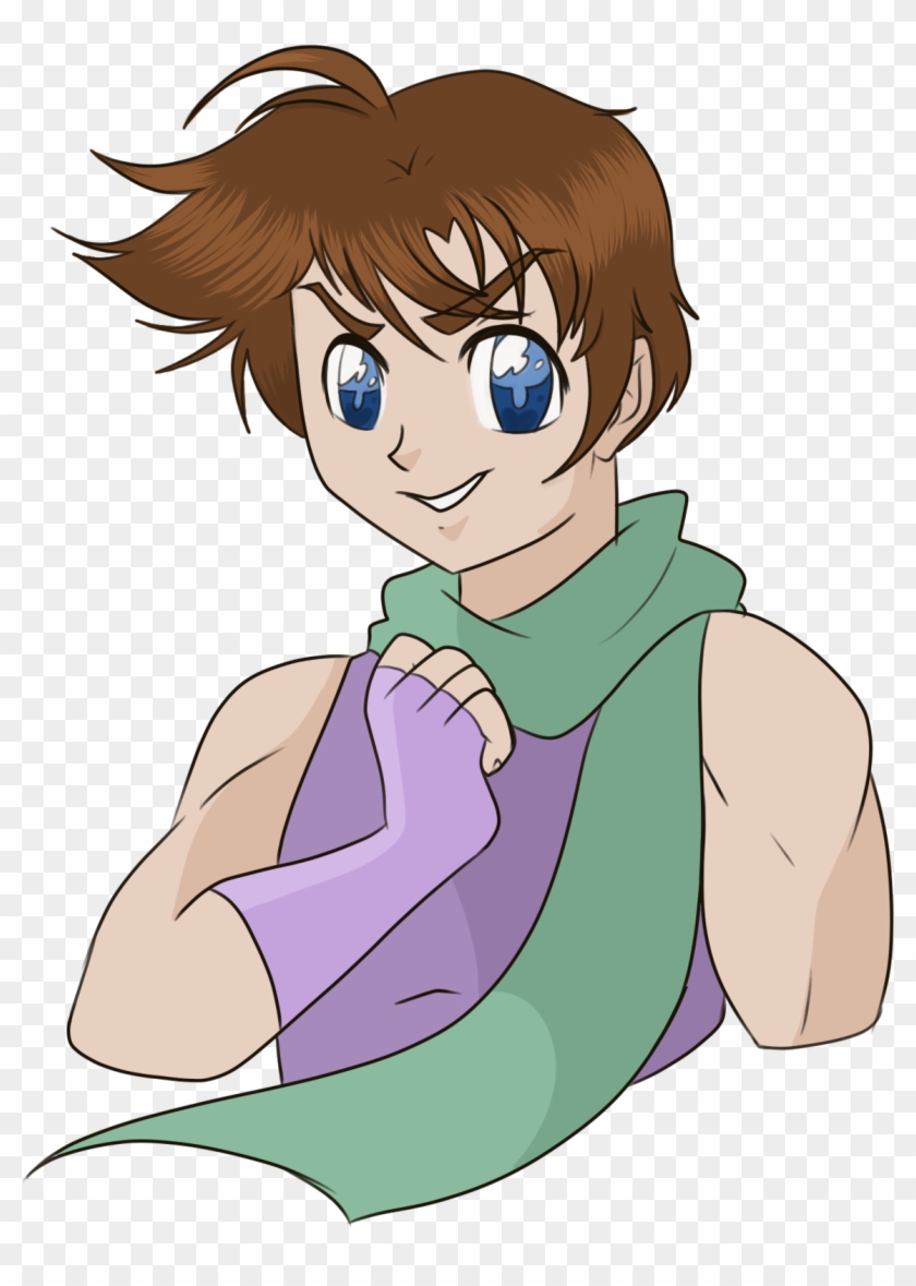 Cursed Clamp Joseph Joestar For @jojosartisticadventure - Cartoon Clipart