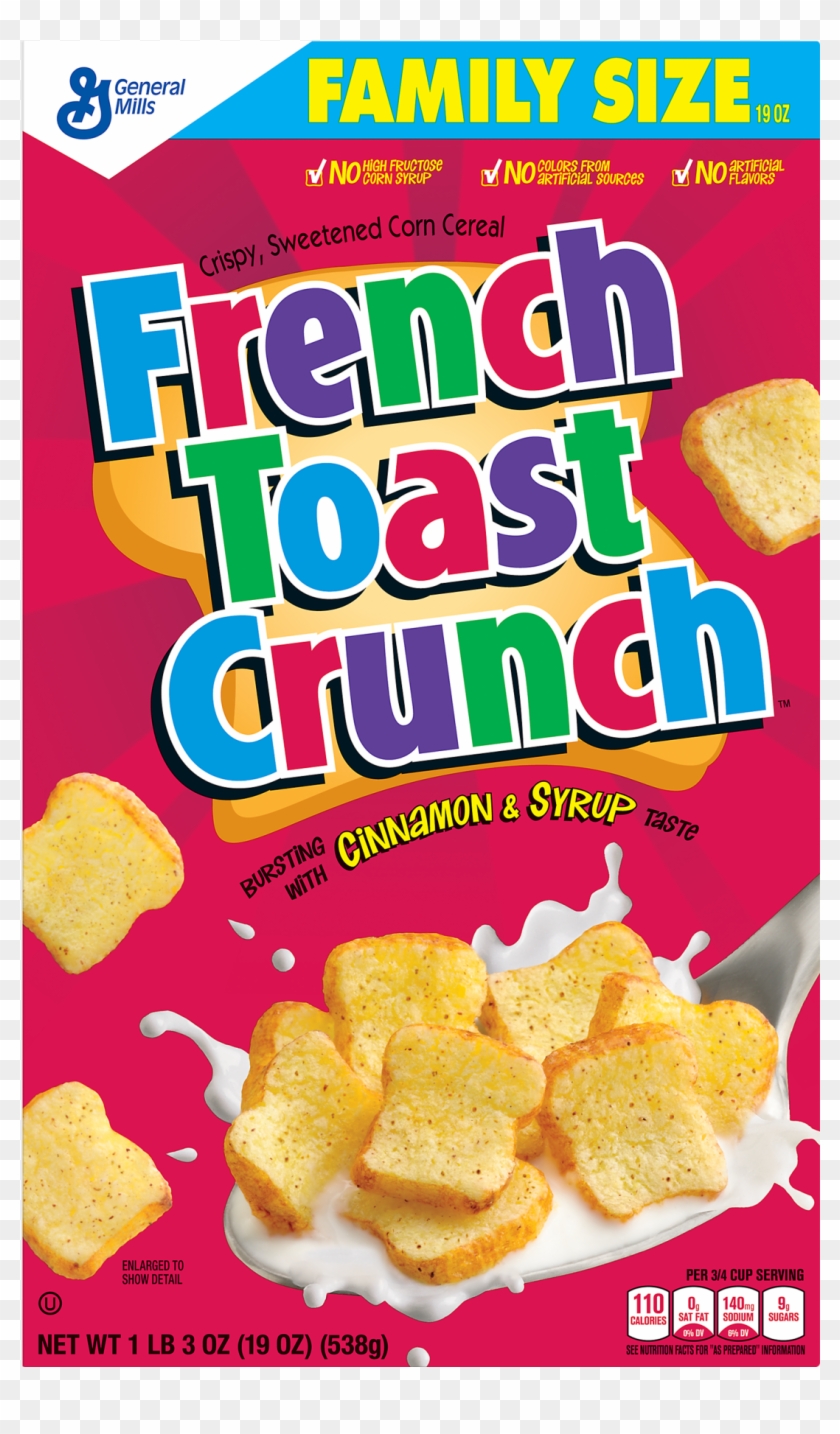 French Toast Crunch Clipart