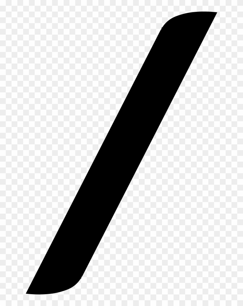 Png File Svg - Slash Sign Clipart