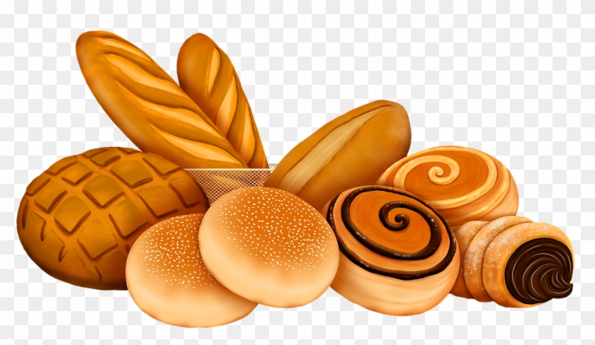 Bread, French Toast, The Flour, Baking, Foodstuff - Carbohidratos Png Clipart