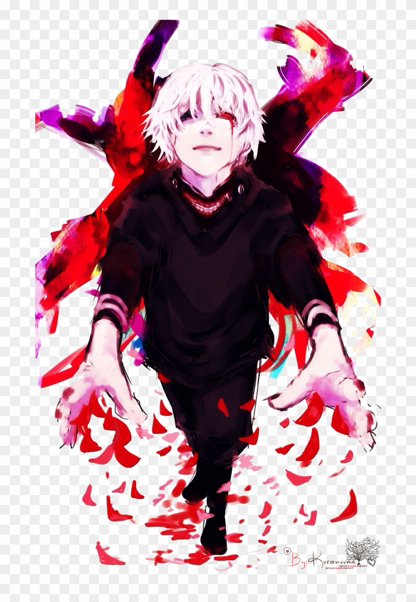 Kaneki Ken,ken Kaneki,tokyo Ghoul,anime,аниме - Tokyo Ghoul Png Hd Clipart