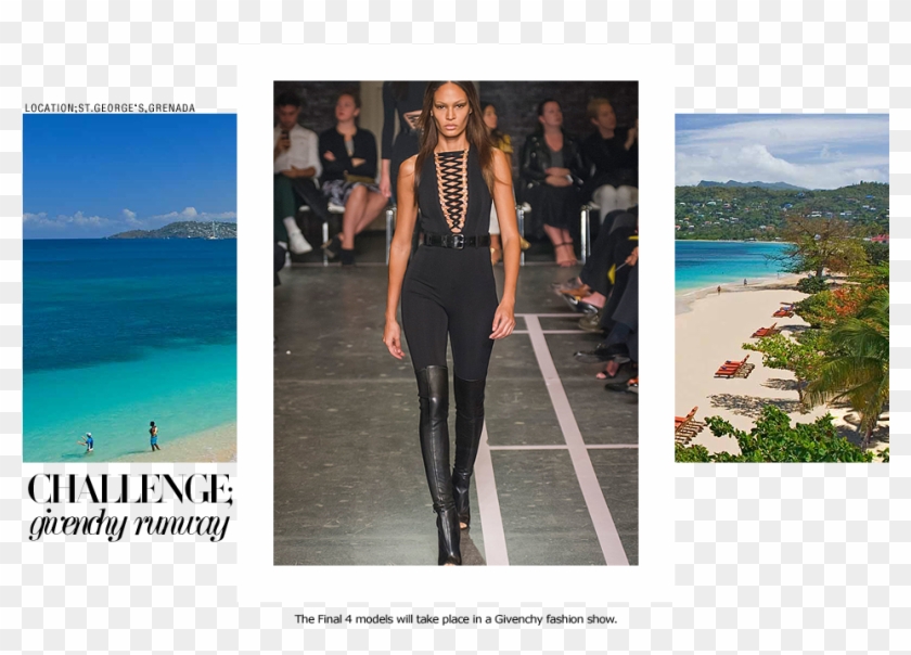 The World's Only True Star - Grand Anse Beach Grenada Clipart #1123015