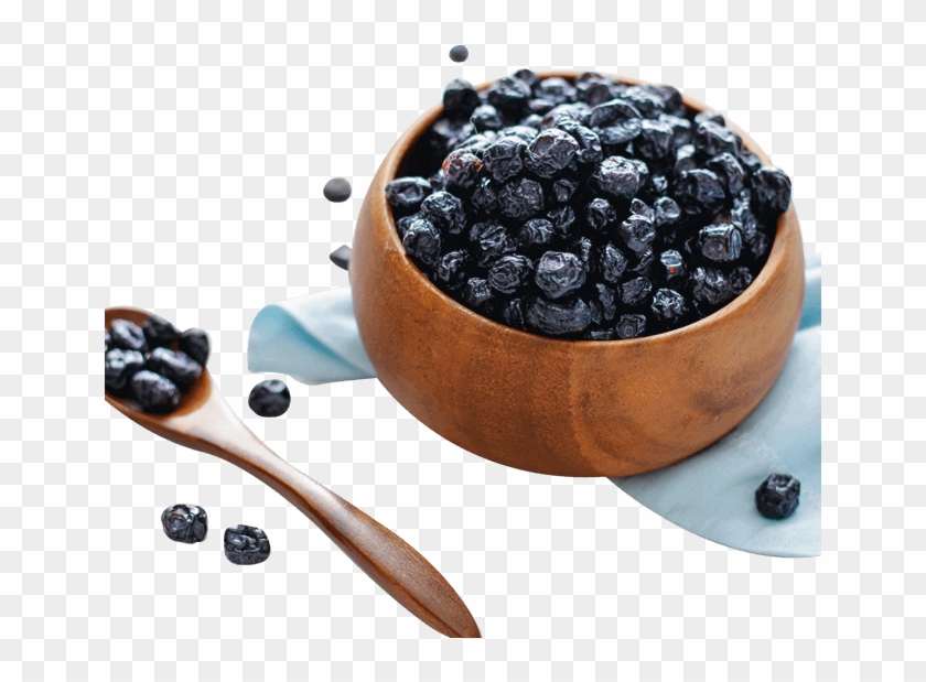 Fab Box Dried Blueberries - Blueberry Clipart
