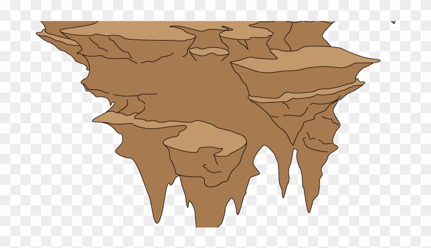 Cartoon Floating Island Clipart