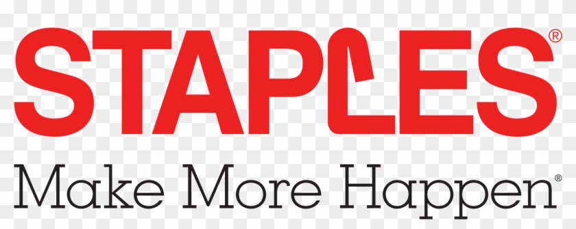 Staples Is An Office Supplies Retailer With More Than - Staples Logo Clipart #1123123