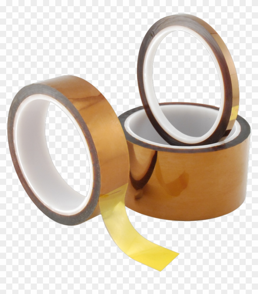 Polyimide High Temperature Masking Tape For Powder - Circle Clipart #1123183