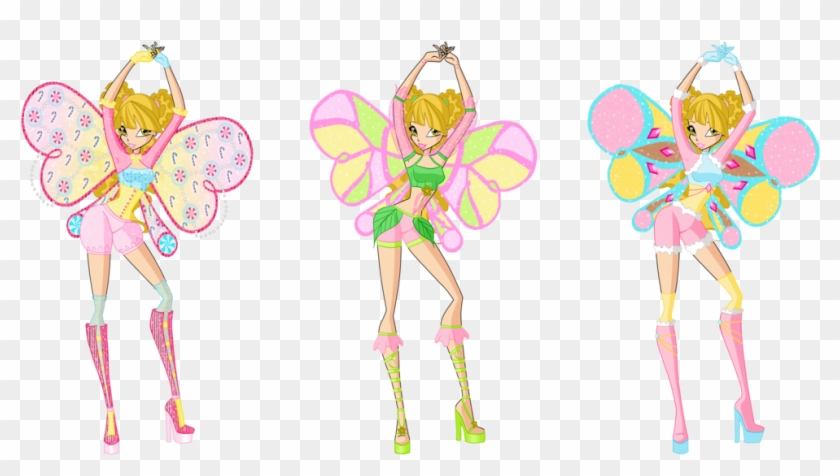 Candice Believix Set By Imaginarygirl1 - Winx Club Believix Set Clipart