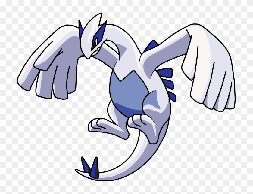 Background - Pokemon Lugia Clipart