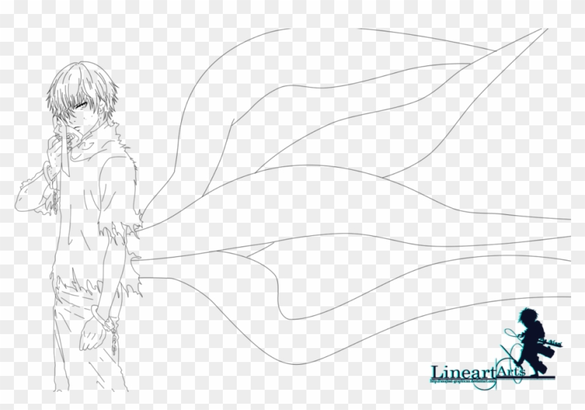 Tokyo Ghoul Coloring Pages Photo - Kaneki Ken Dibujo Para Colorear Clipart #1123257