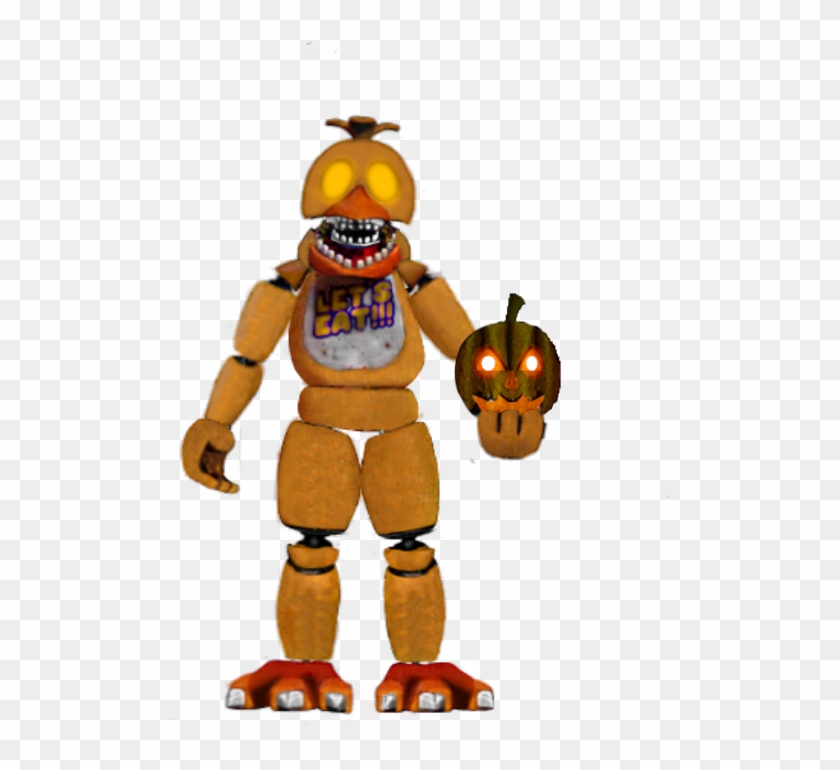 Discover Ideas About Fnaf Characters - Fnaf 4 Unwithered Freddy Clipart #1123346