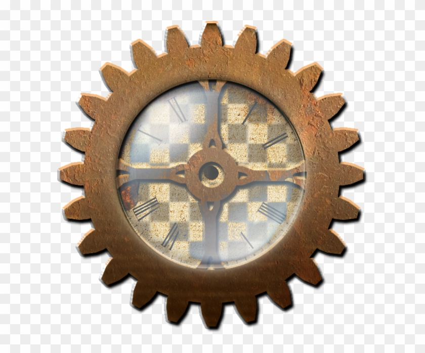 Steampunk - Steampunk Gear No Background Clipart #1123353