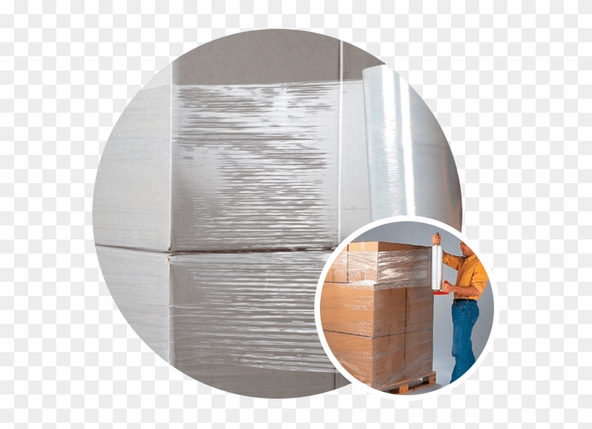 Pallet Wrap Stretch Film Clipart