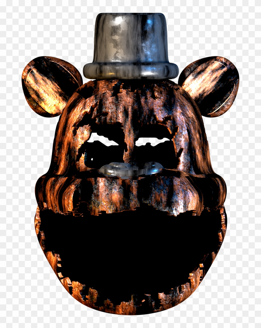 Shattered Freddy Fnaf , Png Download Clipart