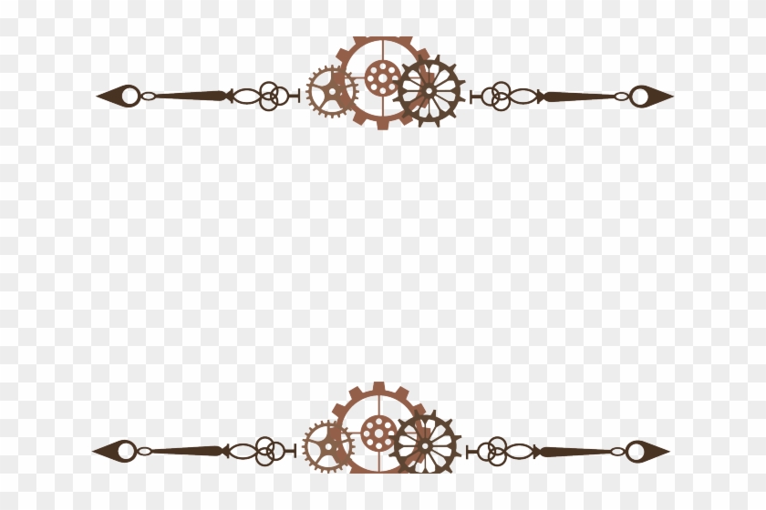 Steampunk Gear Clipart Vintage - Portable Network Graphics - Png Download #1123422
