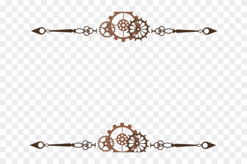 Steampunk Gear Clipart Vintage - Portable Network Graphics - Png Download