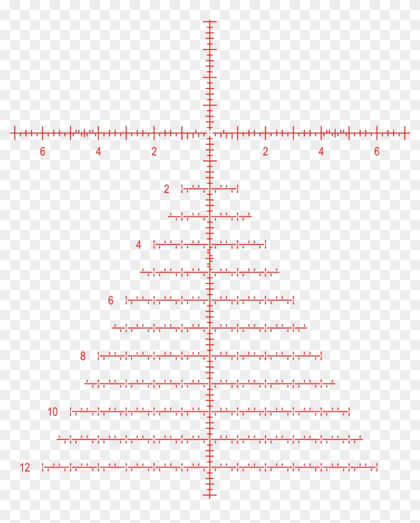 The Mil Precision Competition And Tactical 2 Is The - Mpct 2 Reticle Clipart #1123423