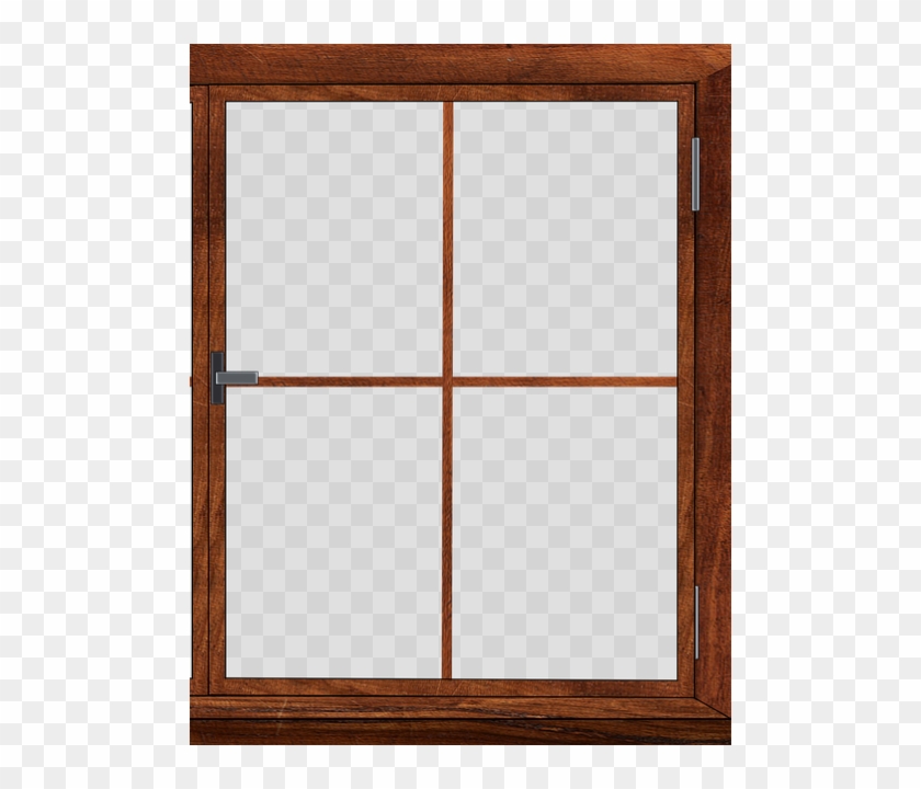 How To Build A Window Frame - Wood Window Frame Transparent Clipart #1123539