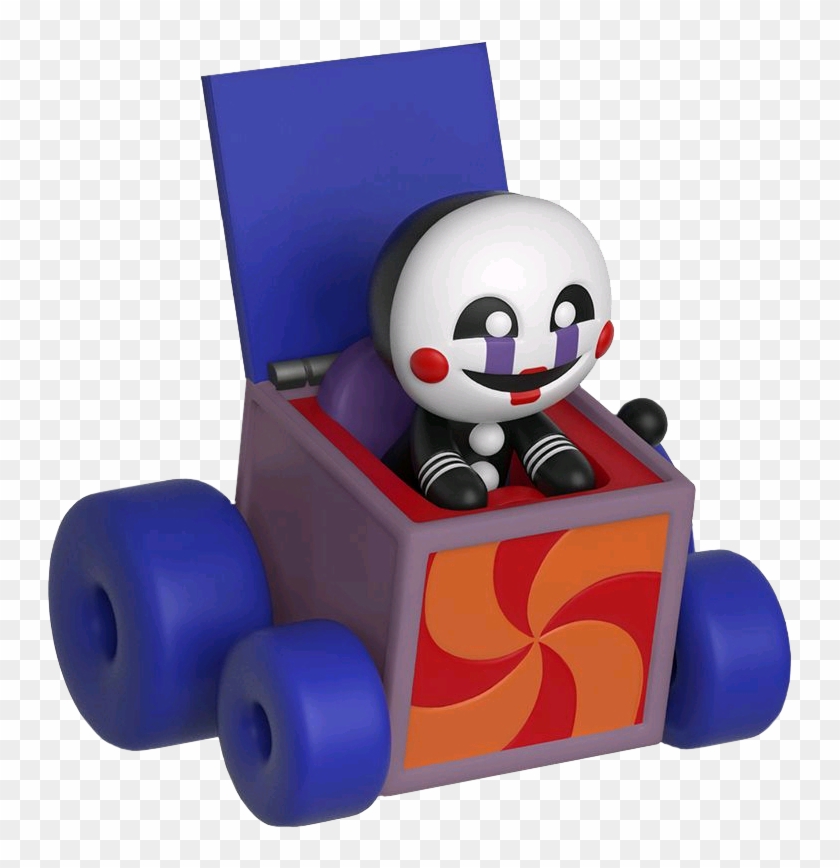 Five Nights At Freddy's - Five Nights At Freddy's Racers Clipart #1123540
