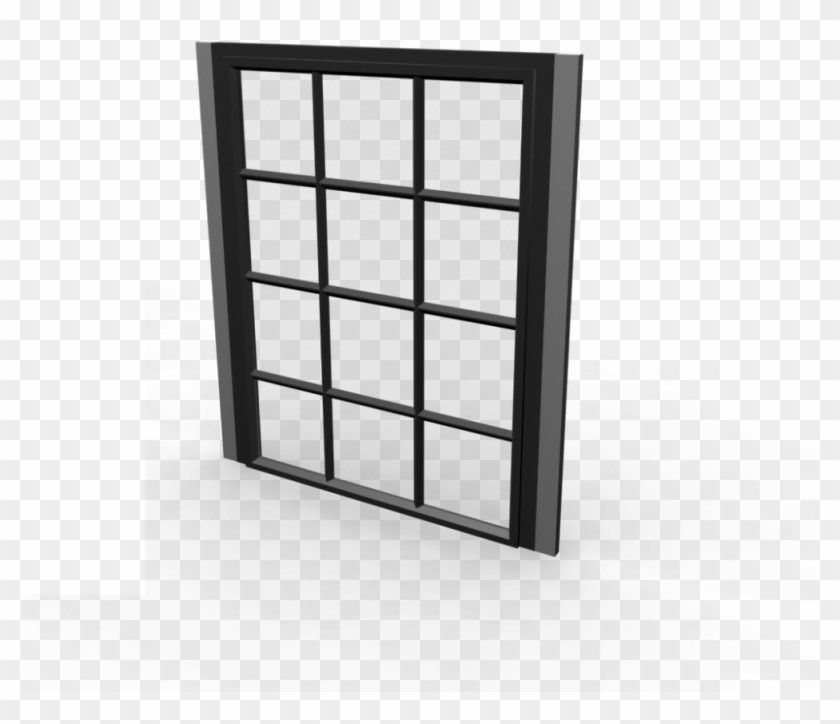 Steel Frame Window - Aluminium Fabrication Images Png Clipart #1123584