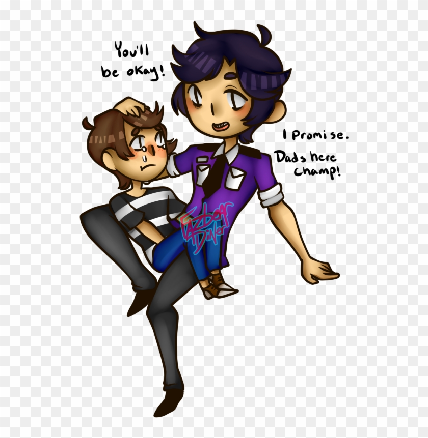 So, I Made The Little Boy From Fnaf 4 Lenny's Son Clipart