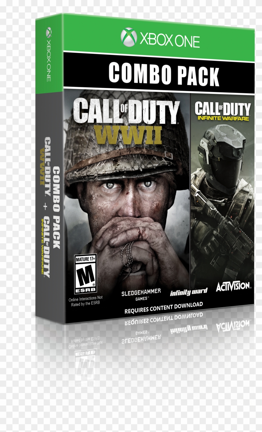 Call Of Duty Ww2 Xbox One S Price Clipart