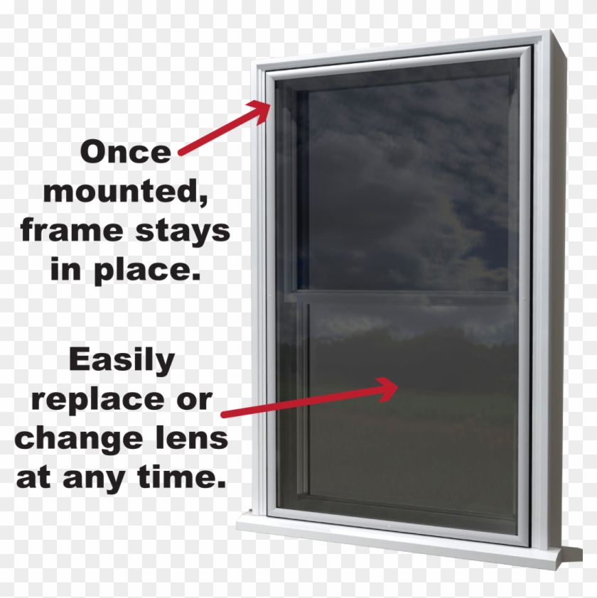 Features You've Never Seen Before On A Storm Window - Door Clipart