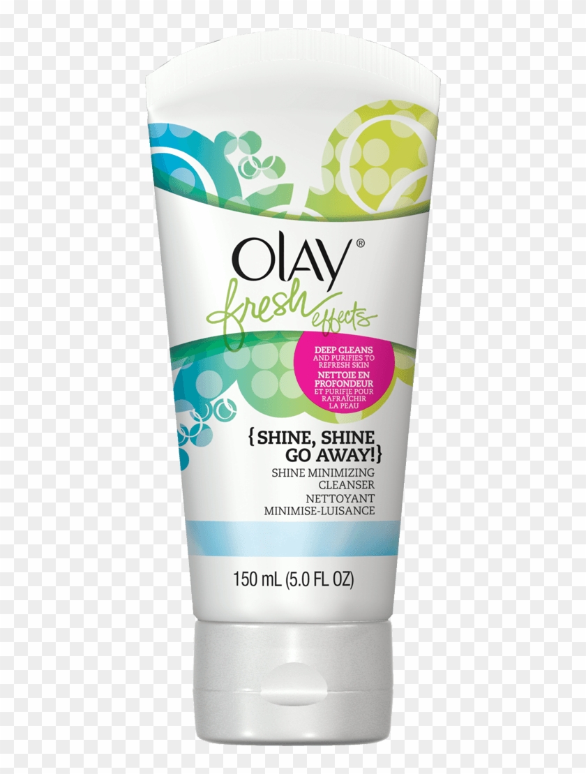 Shine Minimizing Cleanser - Olay Clipart #1123666