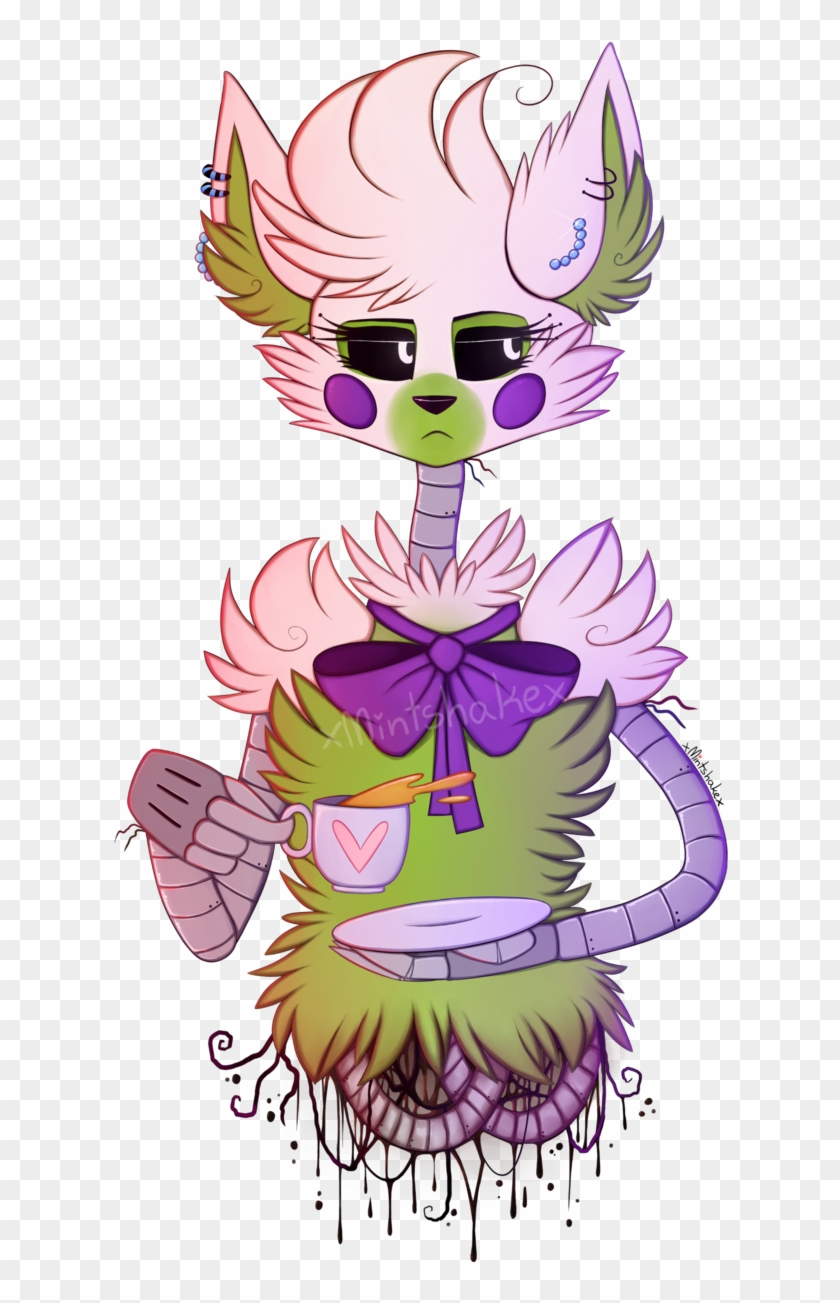 639 X 1251 0 - Tangle Fan Art Fnaf Clipart