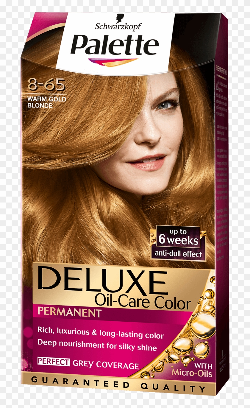 Palette Com Deluxe Baseline 8 65 Warm Gold Blonde - Palette Deluxe Clipart #1123819