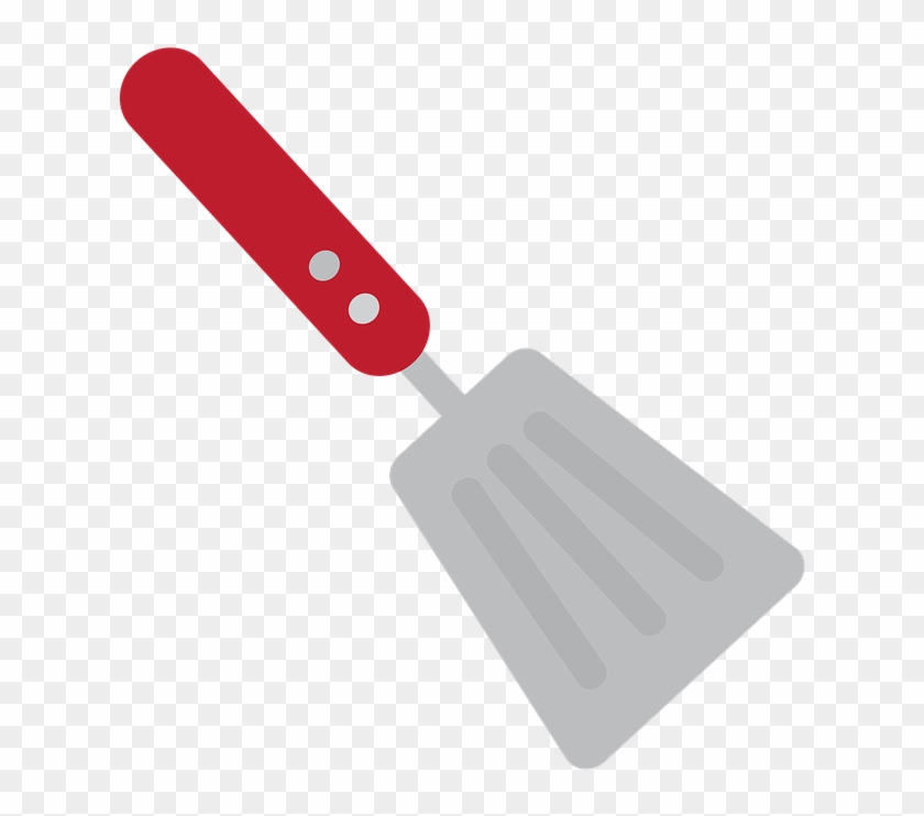 Fork Png Transparent Image - Espatula De Cozinha Png Clipart