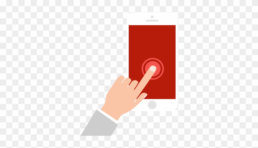 Buy Youtube Subscribers Reviews - Youtube Hand Bell Icon Touch Clipart #1123862