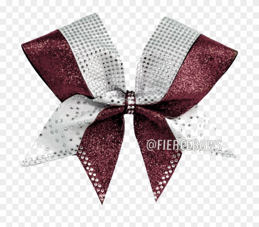 Hit The Town Glitter And Rhinestone Bow Clipart #1123933