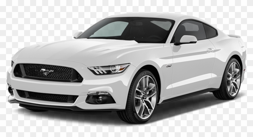 Ford Mustang - Ford Mustang White 2017 Clipart #1123942
