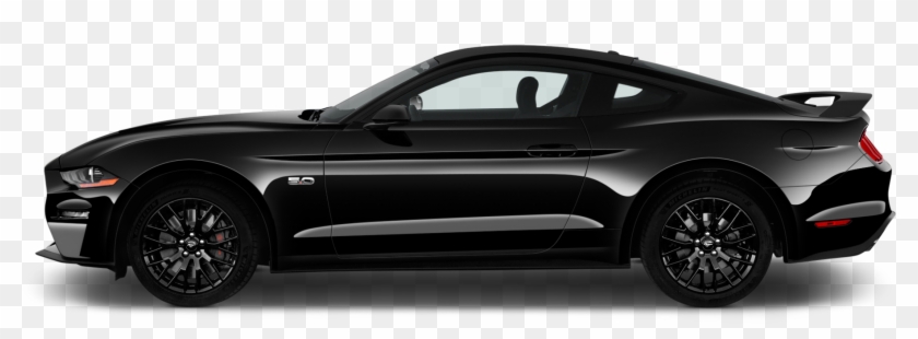 22 - - Drawing Side View Mustang Clipart