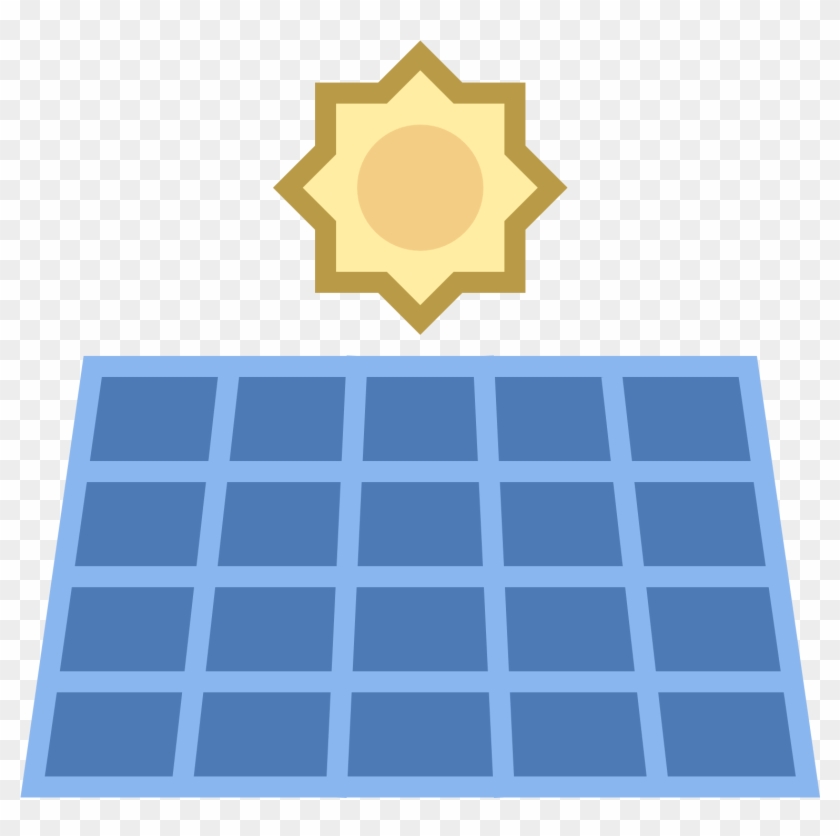 1600 X 1600 2 - Transparent Cartoon Solar Panel Clipart #1123977