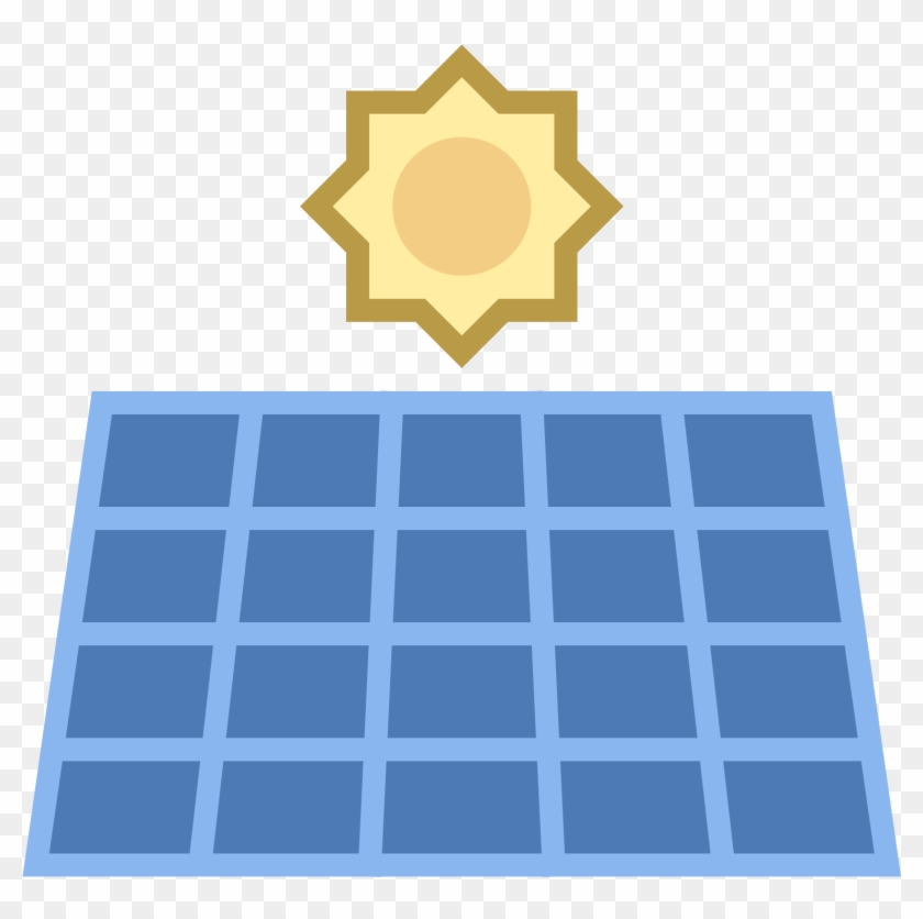 1600 X 1600 2 - Transparent Cartoon Solar Panel Clipart