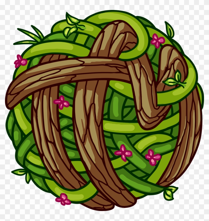Tangled Mess Games - Illustration Clipart