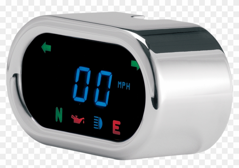Gauge Speedometer Classic - Harley Digital Speedometer Clipart
